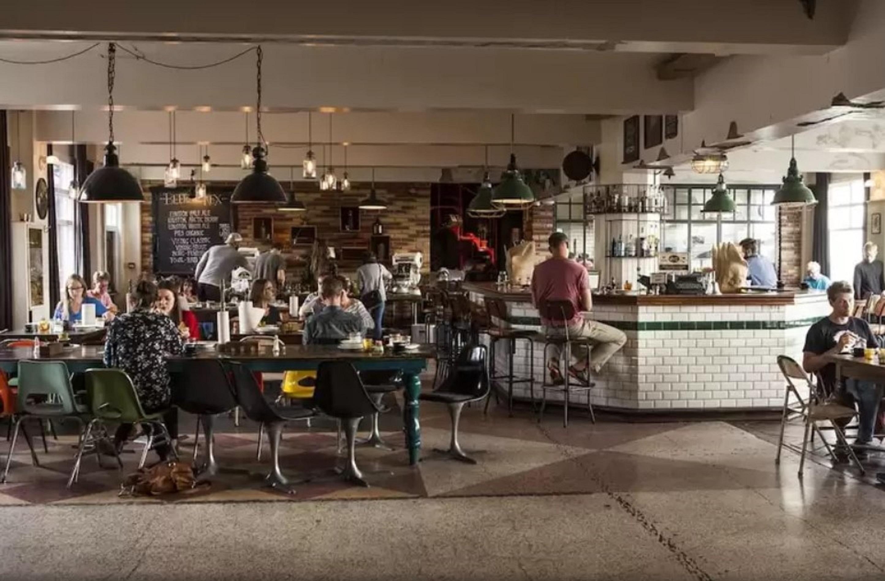 Kex Hostel Рейкявик Екстериор снимка